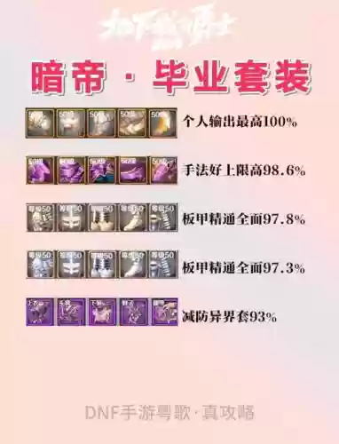 暗帝混团异界装备插图1
