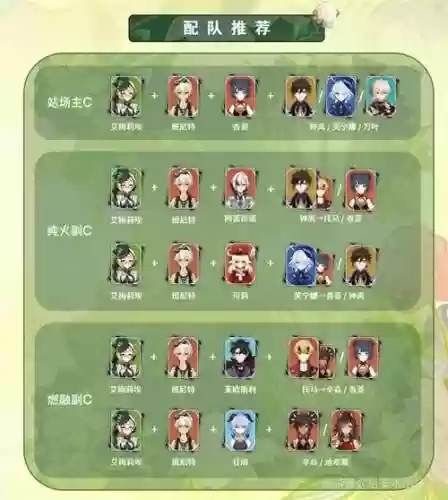 梅雅阵容搭配插图1