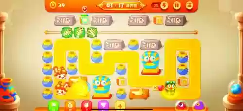 保卫萝卜3爬梯模式攻略插图1