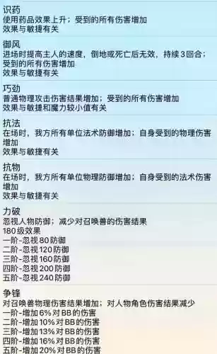 梦幻西游召唤兽特性能改么插图1