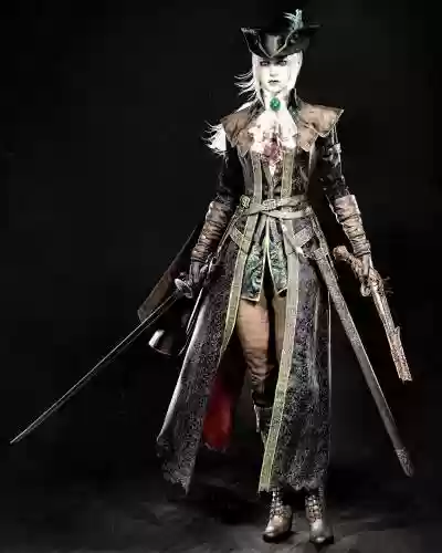 血源玛利亚的装备插图1