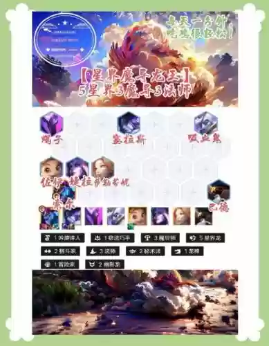 龙王魔导阵容搭配_1插图