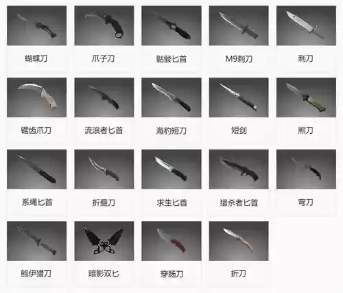 csgo所有武器大全_1插图