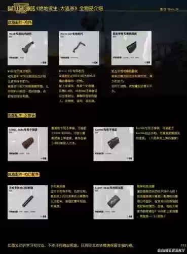 大逃杀武器装备栏_1插图