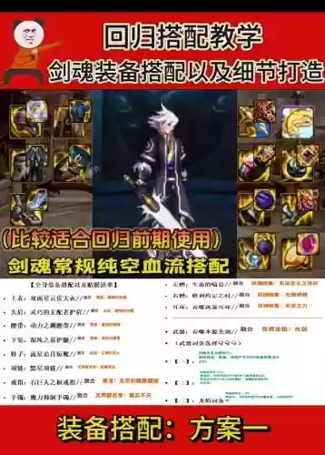 85剑魂穿什么装备插图