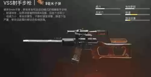 绝地求生刺激战场步枪武器插图