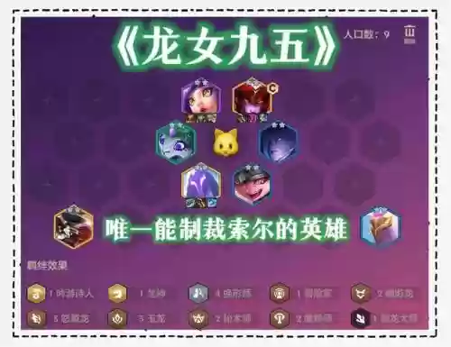 龙女完美阵容搭配