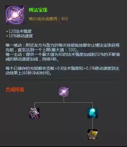 辅助装备物攻宝珠有哪些_1插图1