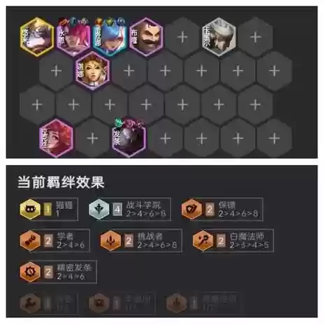 神恩歌颂阵容搭配插图
