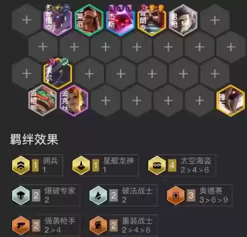 船长阵容搭配10.10