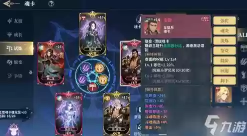 天刀奶妈伙伴阵容搭配插图1