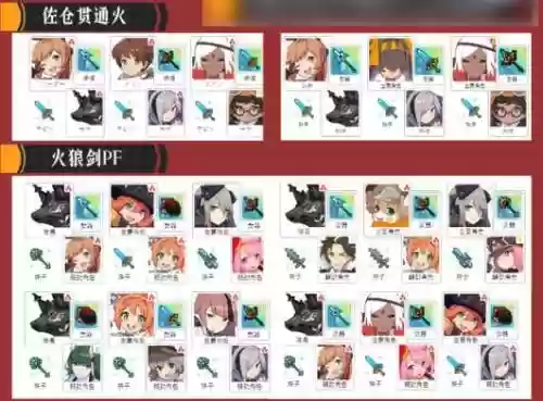 弹射物语光剑阵容搭配推荐_1插图