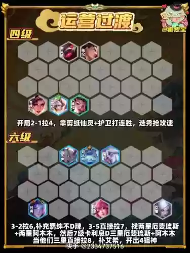 下棋护卫阵容搭配_1插图