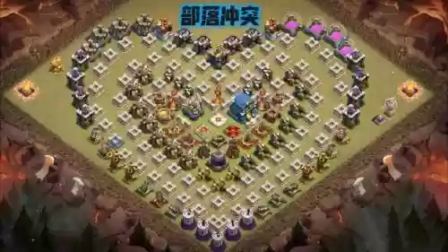 部落冲突飞行兵搭配阵容插图