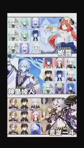 全角色阵容搭配插图1