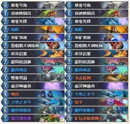 炉石传说冰上层塔攻略插图1