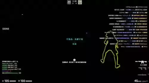csgo僵尸逃跑地图攻略_1插图