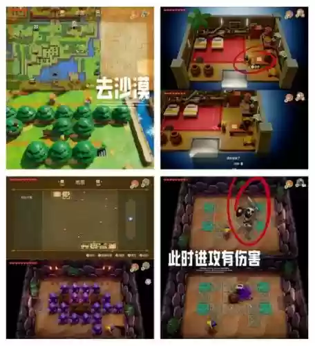 塞尔达传说织梦岛GBC攻略
