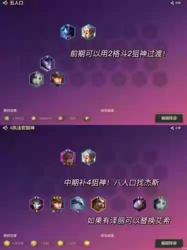 霓虹之夜阵容刺客搭配