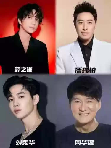 中国好声音阵容搭配男生