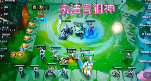 真实执法狙神阵容怎么搭配
