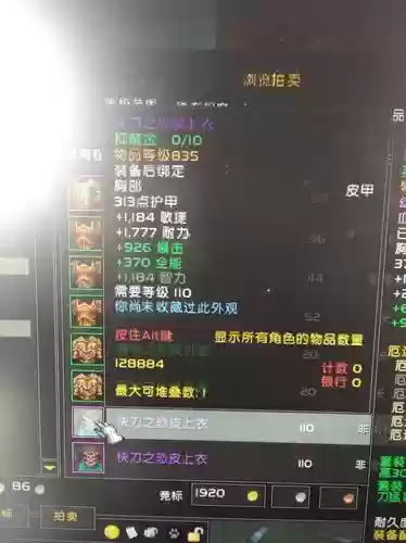 魔兽抑魔金装备升级插图