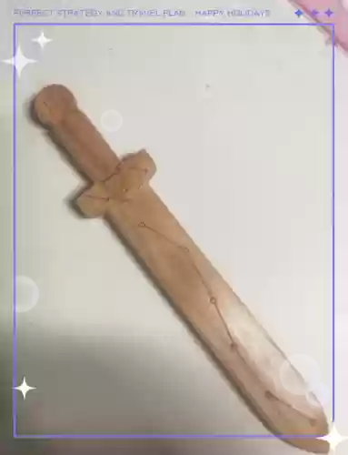 木头制作动漫武器步骤插图