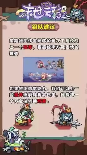 末世阵容搭配