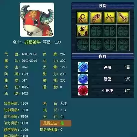 梦幻西游中什么身份是神兽_1插图