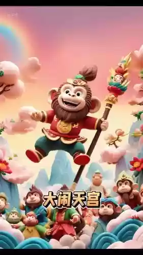 梦幻西游大闹天宫难插图