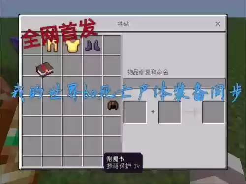 我的世界死亡装备_1插图1