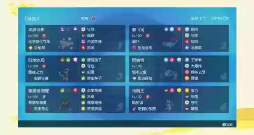 口袋妖怪的奇葩阵容搭配插图1