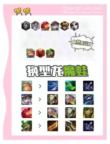 蛙护法阵容搭配插图