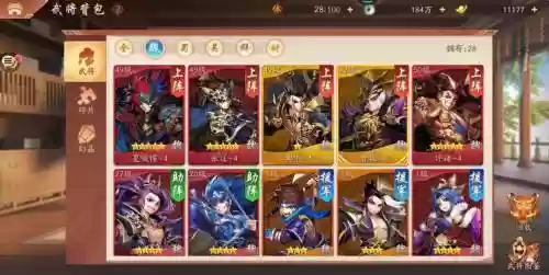 少年三国志3魏国搭配阵容插图