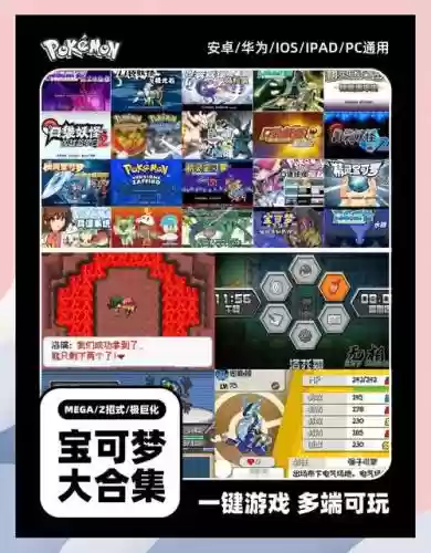 口袋妖怪漆黑的魅影9攻略下载插图