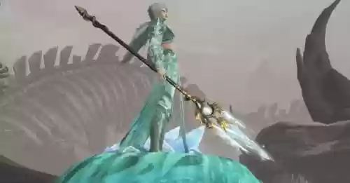 魔力人物武器造型插图
