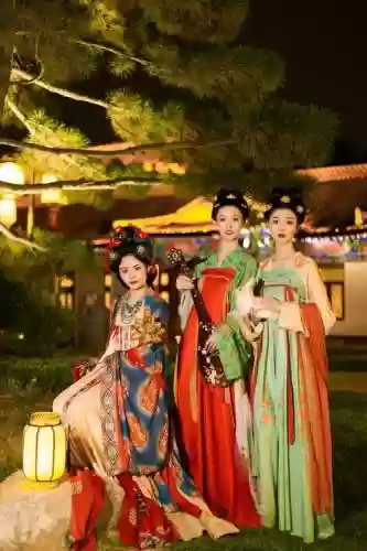 唐朝豪华阵容搭配插图