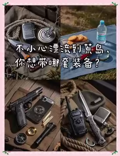 荒岛特训装备都有什么用