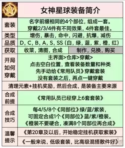 星球阵容搭配表插图