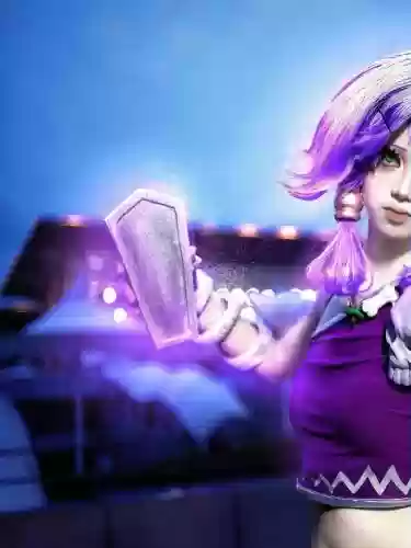 梦幻西游cosplay最美_2插图1