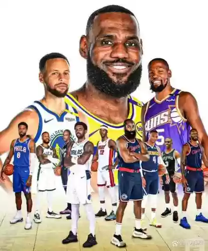 nba詹姆斯阵容搭配插图
