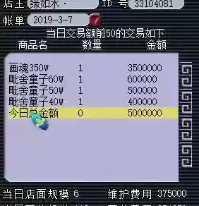 梦幻西游抓持国赚钱插图