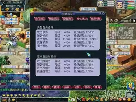 梦幻西游狂豹最要多少猎术抓插图