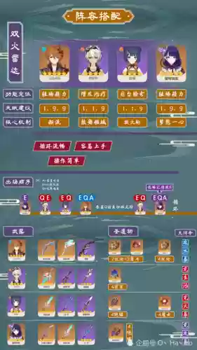 公子本阵容搭配_2插图