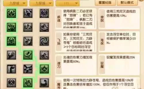 梦幻西游ps奇经八脉点什么用插图