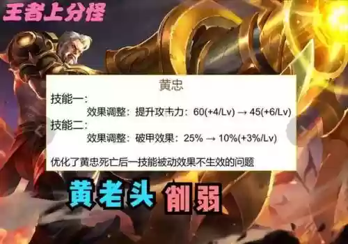 宫本的1技能对黄忠没用插图