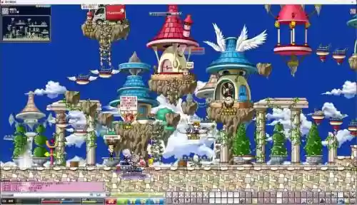 冒险岛天空之城阵容搭配插图1