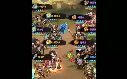 胡莱三国橙将阵容搭配插图