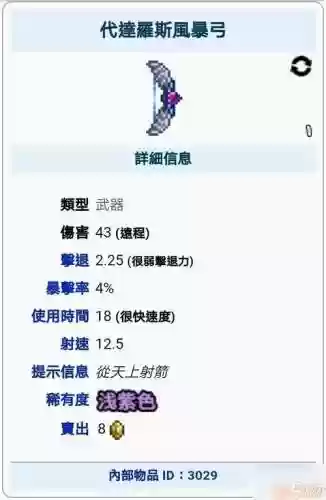 泰拉瑞亚最好的射手武器_1插图1