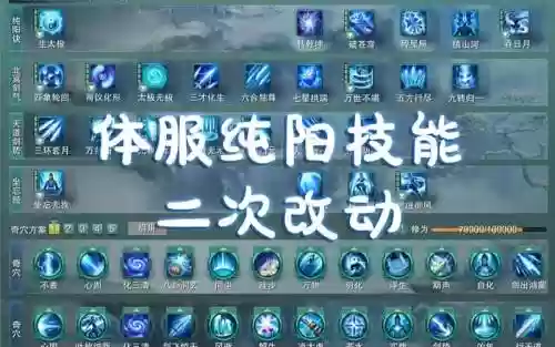 剑三纯阳宠物技能插图1
